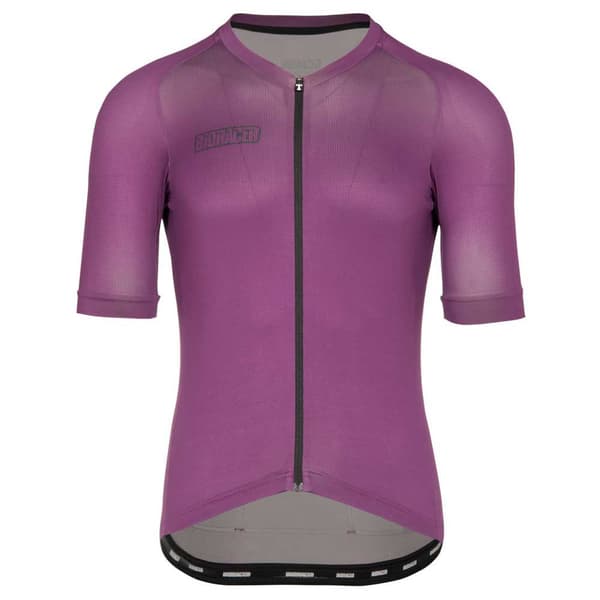 Bioracer Metalix Lyhythihainen Pyöräilypaita Violetti XL Mies
