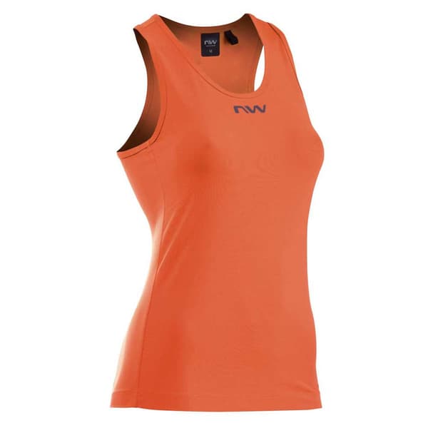 Northwave Essence Ærmeløs Cykeltrøje Orange M Mand