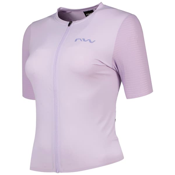 Northwave Extreme 2 Korta ärmar Cykeltröja Lila M Kvinna