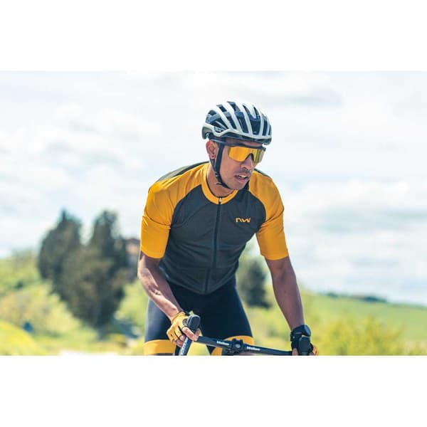 Northwave Force Evo Korta ärmar Cykeltröja Grönt S Man
