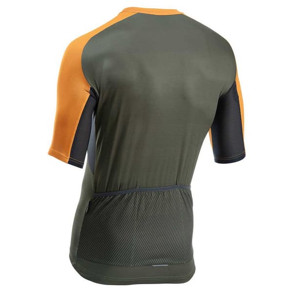 Northwave Force Evo Korta ärmar Cykeltröja Grönt S Man