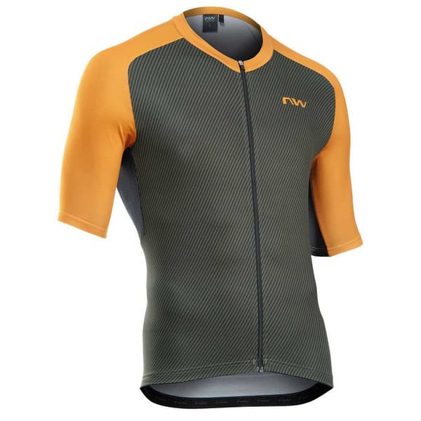 Northwave Force Evo Korta ärmar Cykeltröja Grönt S Man