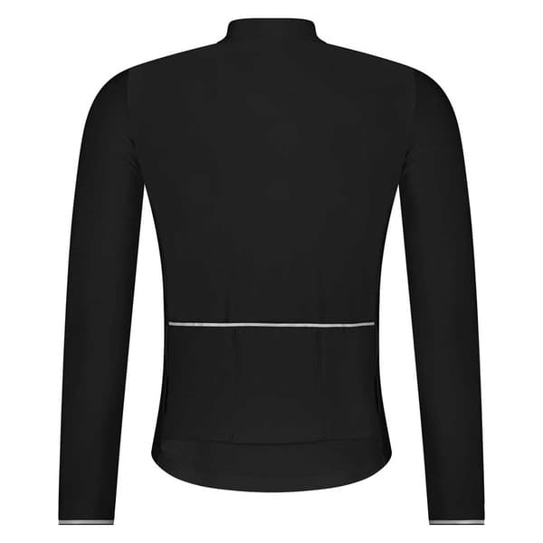 Shimano Stile Warm Langærmet Trøje Sort XL Mand