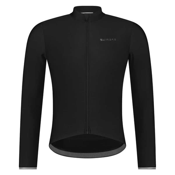 Shimano Stile Warm Langærmet Trøje Sort XL Mand