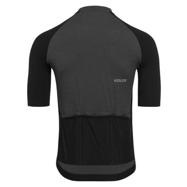 Kalas Passion Z4 Gravel Lyhythihainen Pyöräilypaita Harmaa 2XL Mies