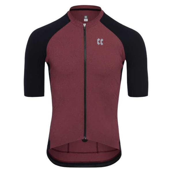 Kalas Passion Z4 Gravel Korta ärmar Cykeltröja Röd 3XL Man
