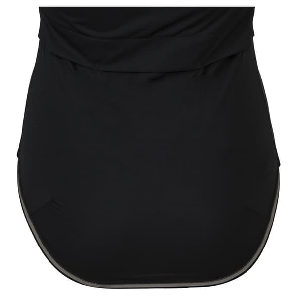 Agu Premium Rain Korta ärmar Cykeltröja Svart 2XL Kvinna