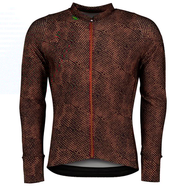 Etxeondo Iku Thermo Langærmet Trøje Brun M Mand