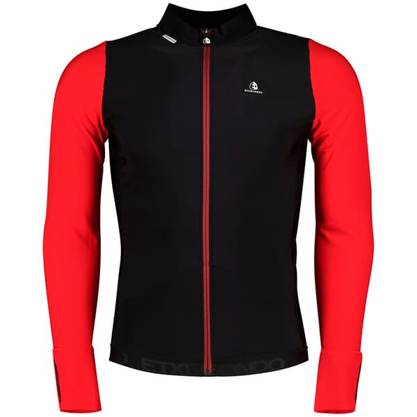 Etxeondo Kalu Långärmad Trikå Svart XL Man