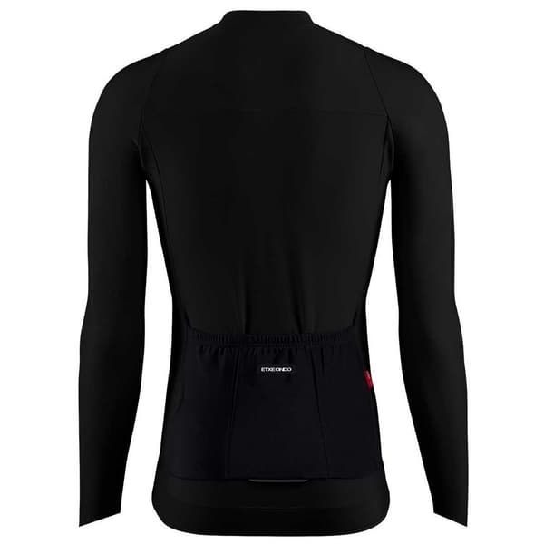 Etxeondo Alde Thermo Langærmet Trøje Sort S Mand