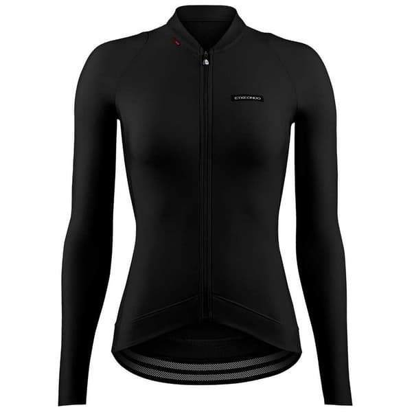 Etxeondo Alde Thermo Langærmet Trøje Sort S Kvinde