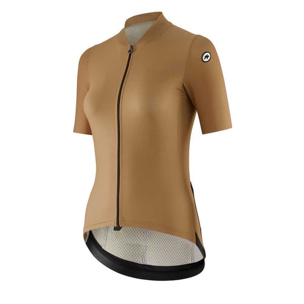 Assos Uma Gt S11 Korta ärmar Cykeltröja Brun L Kvinna