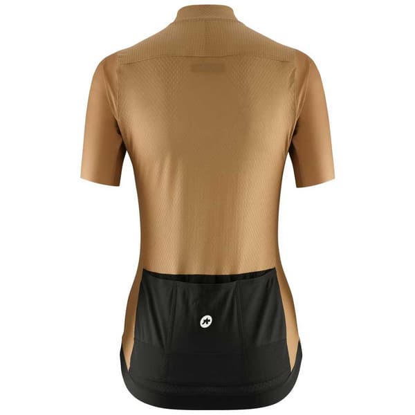 Assos Uma Gt S11 Korta ärmar Cykeltröja Brun L Kvinna