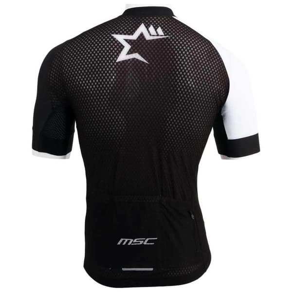 Msc Pro Race Korta ärmar Cykeltröja Röd XS Man