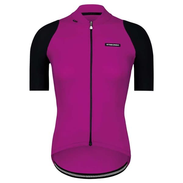 Etxeondo Alda Korta ärmar Cykeltröja Lila XS Kvinna
