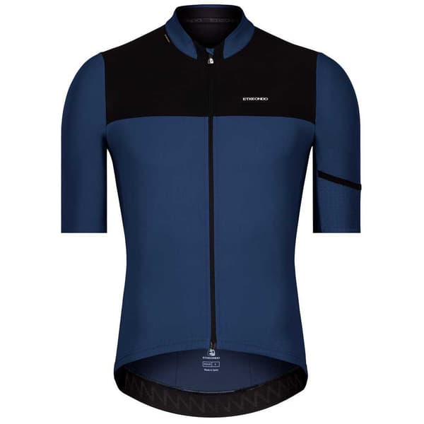 Etxeondo Rali Kortærmet Trøje Blå S Mand