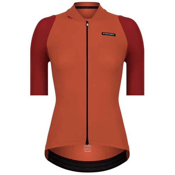 Etxeondo Alda Kortærmet Trøje Orange S Kvinde