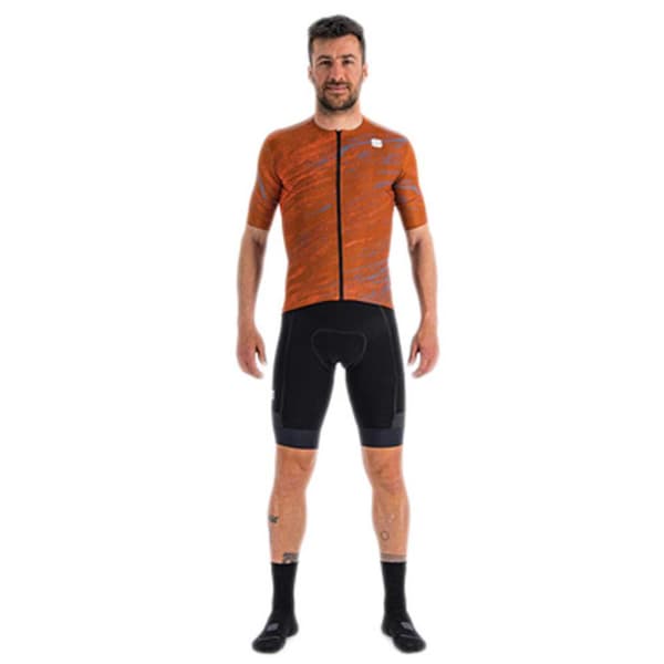 Sportful Cliff Supergiara Korta ärmar Cykeltröja Röd XL Man