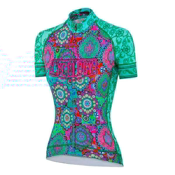 Cycology Naisha Korta ärmar Cykeltröja Grönt XS Kvinna