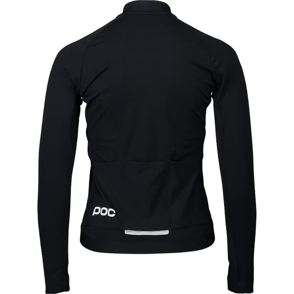 Poc Ambient Thermal Langærmet Trøje Sort M Kvinde