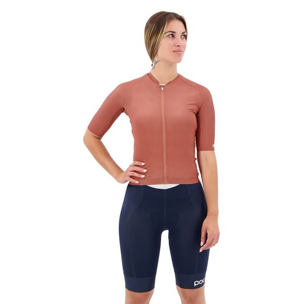 Poc Pristine Korta ärmar Cykeltröja Grönt XL Kvinna