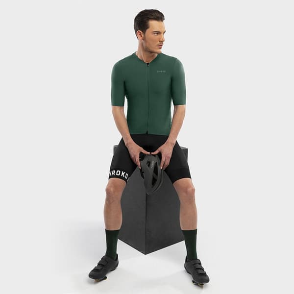 Siroko Srx Pro Dauphiné Korta ärmar Cykeltröja Brun 2XL Man