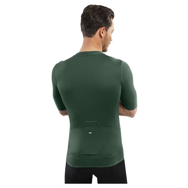Siroko Srx Pro Dauphiné Korta ärmar Cykeltröja Brun 2XL Man