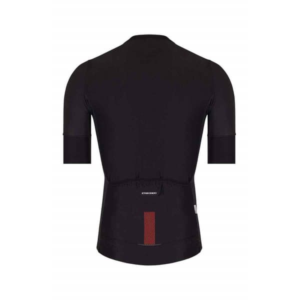 Etxeondo Ero Super Dry Pro Korta ärmar Cykeltröja Svart M Man