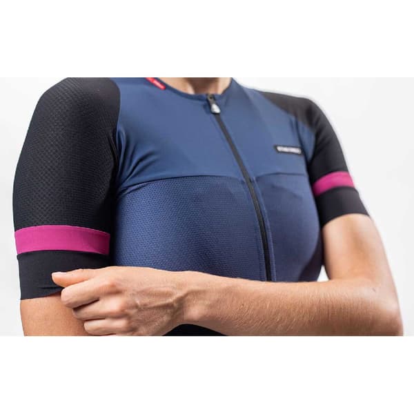 Etxeondo Mendia Pro Korta ärmar Cykeltröja Röd XS Kvinna