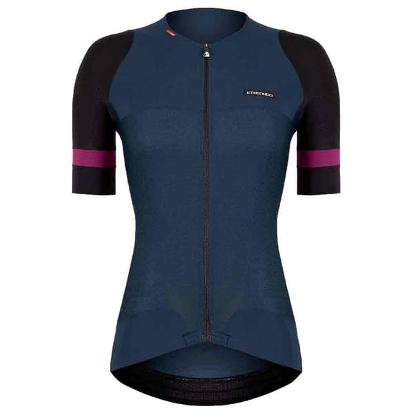 Etxeondo Mendia Pro Korta ärmar Cykeltröja Röd XS Kvinna