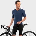 Pikkukuva 4 / 4: Siroko Srx Pro Tirreno Lyhythihainen Pyöräilypaita Sininen 2XL Mies