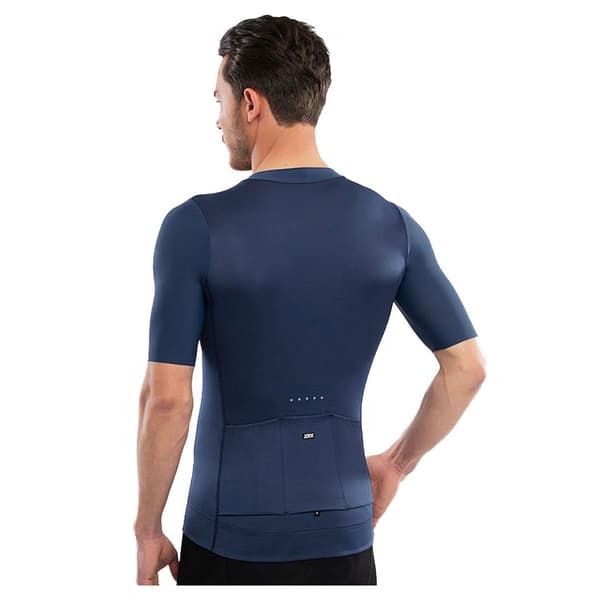 Siroko Srx Pro Tirreno Lyhythihainen Pyöräilypaita Sininen 2XL Mies