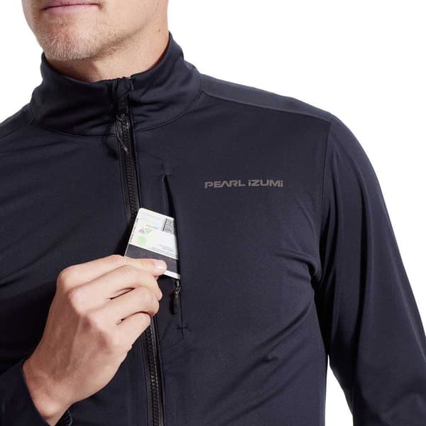 Pearl Izumi Pro Neoshell Wxb Langærmet Trøje Sort L Mand