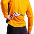 Pikkukuva 7 / 9: Pearl Izumi Quest Amfib Pitkähihainen Trikoo Keltainen,Sininen M Mies