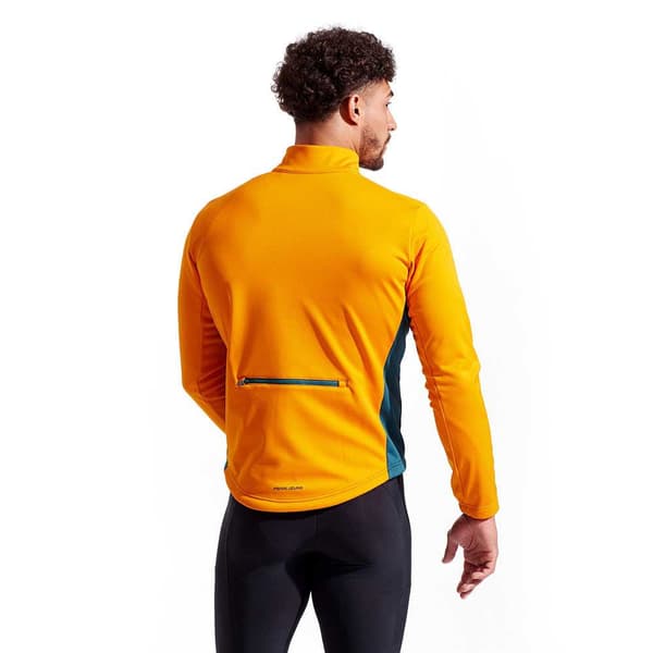 Pearl Izumi Quest Amfib Pitkähihainen Trikoo Keltainen,Sininen M Mies
