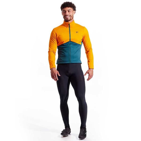 Pearl Izumi Quest Amfib Pitkähihainen Trikoo Keltainen,Sininen S Mies