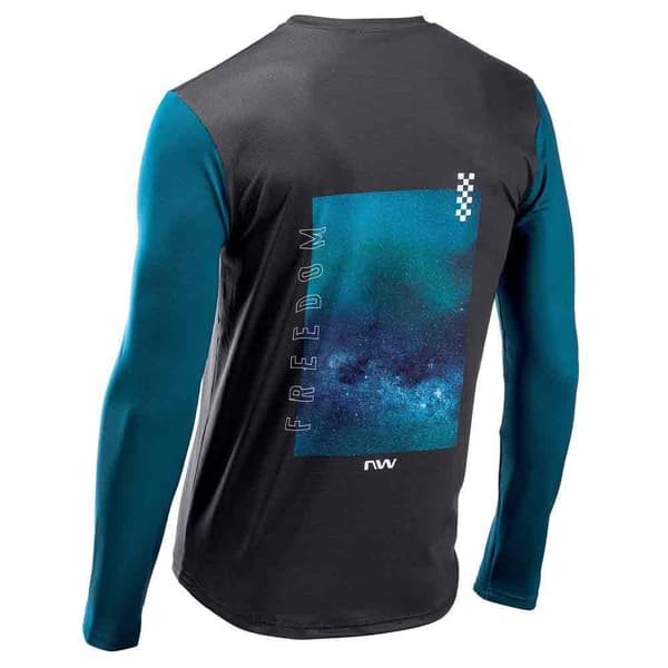 Northwave Freedom Am Långärmad Endurotröja Svart 2XL Man