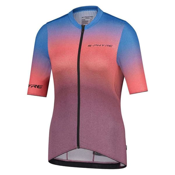 Shimano S-phyre Leggera Kortærmet Trøje Lilla,Rosa L Kvinde