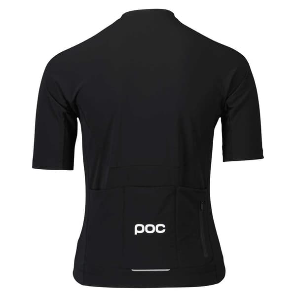 Poc Raceday Kortærmet Trøje Sort M Kvinde