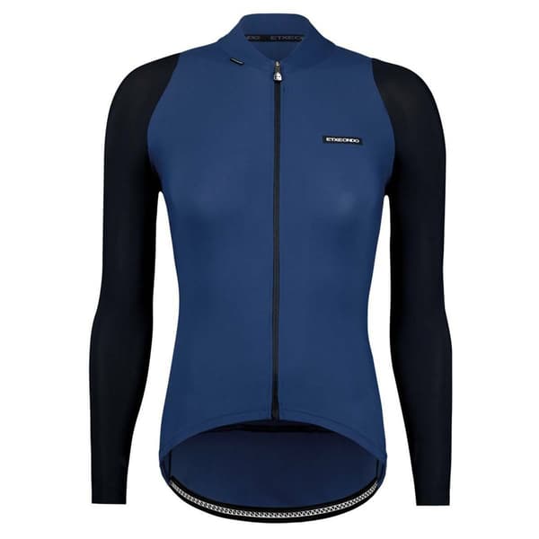 Etxeondo Alda Långärmad Trikå Blå M Kvinna