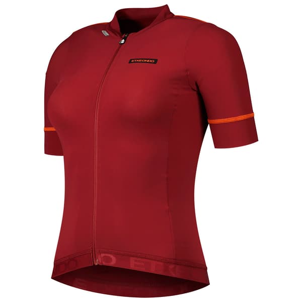 Etxeondo Lira Kortærmet Trøje Rød 2XL Kvinde