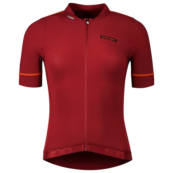 Etxeondo Lira Kortærmet Trøje Rød 2XL Kvinde