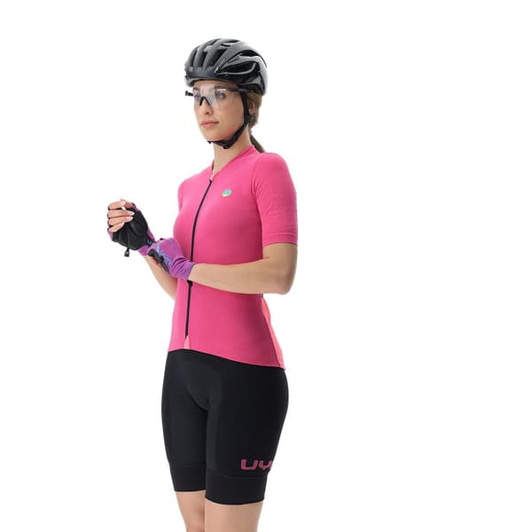 Uyn Biking Lightspeed Kortærmet Trøje Rosa S Kvinde