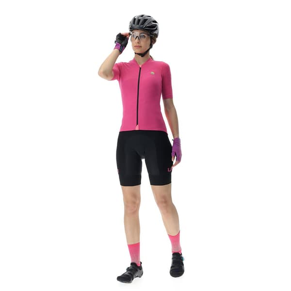 Uyn Biking Lightspeed Kortærmet Trøje Rosa S Kvinde