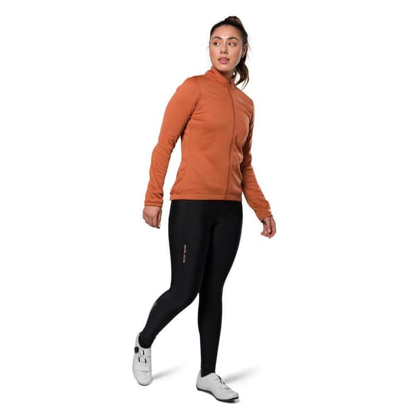 Pearl Izumi Quest Thermal Langærmet Trøje Orange L Kvinde