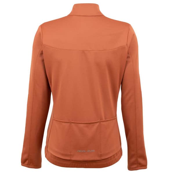 Pearl Izumi Quest Thermal Pitkähihainen Trikoo Oranssi XL Nainen