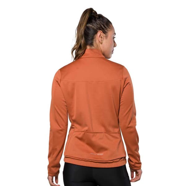 Pearl Izumi Quest Thermal Pitkähihainen Trikoo Oranssi XS Nainen