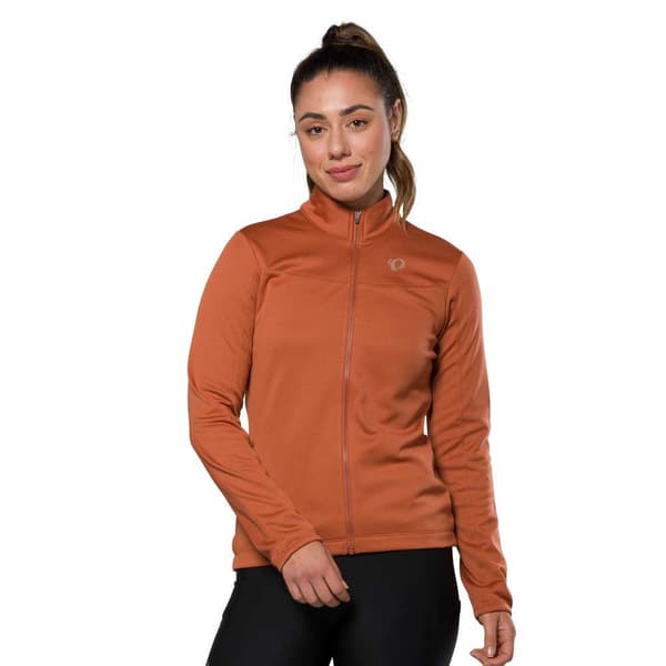 Pearl Izumi Quest Thermal Pitkähihainen Trikoo Oranssi XS Nainen
