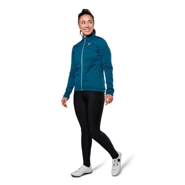 Pearl Izumi Quest Thermal Långärmad Trikå Blå L Kvinna