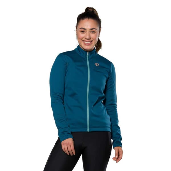 Pearl Izumi Quest Thermal Långärmad Trikå Blå L Kvinna